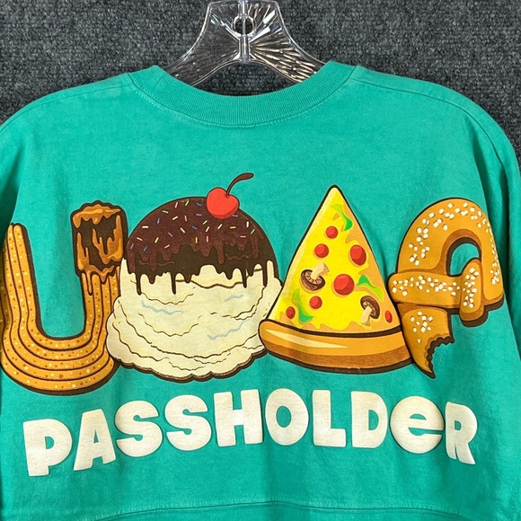 Universal Studios Orlando Annual Passholder UOAP Snacks LS Spirit Jersey Size M - Picture 7 of 13